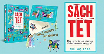 Sách Tết Bính Ngọ 2026