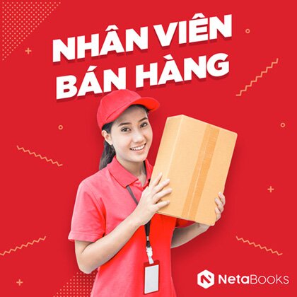 NETABooks tuyển dụng NHÂN VIÊN BÁN HÀNG - 02 Vị trí