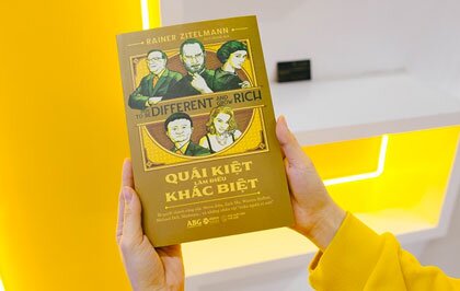 "Quái kiệt làm điều khác biệt": Cuốn sách kể những câu chuyện thành công của hơn 50 nhân vật “quái kiệt”