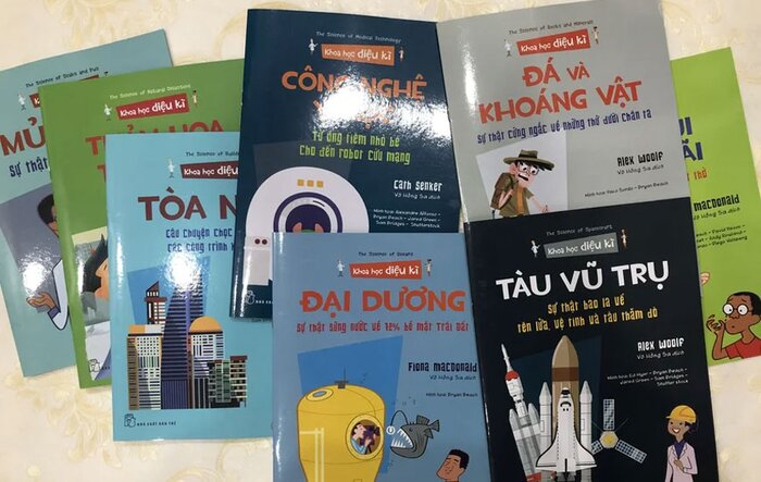Đưa khoa học đến gần hơn với thiếu nhi