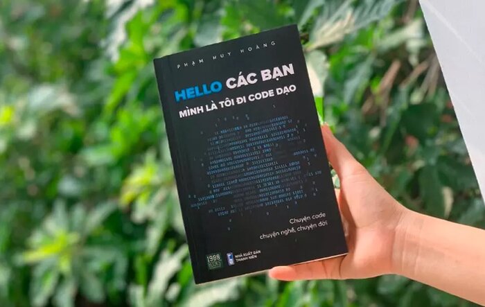 Hello các bạn, mình là Tôi đi code dạo: Cuốn sách giúp bạn trẻ hiểu hơn về công nghệ