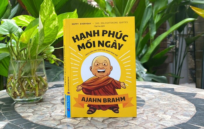 "Hạnh phúc mỗi ngày": 365 trích dẫn hay cho từng ngày khai mở