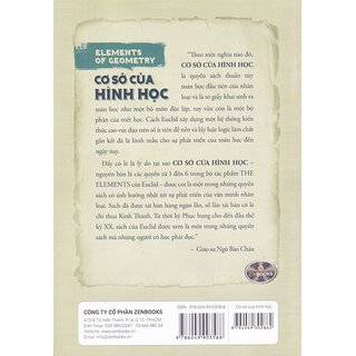 Euclid - Cơ Sở Của Hình Học