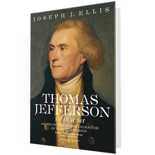 Thomas Jefferson - Nhân Sư Mỹ (Bìa Cứng)