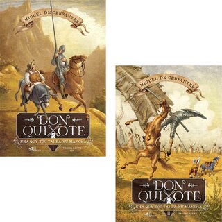 Don Quixote - Nhà Quý Tộc Tài Ba Xứ Mancha (Bộ 2 Tập)