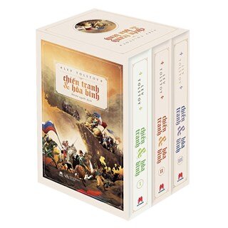 Boxset Chiến Tranh Và Hòa Bình (Trọn Bộ 3 Tập)