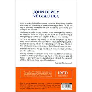 John Dewey Về Giáo Dục