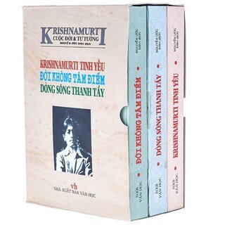 Krishnamurti - Cuộc Đời & Tư Tưởng (Trọn Bộ 3 Tập)
