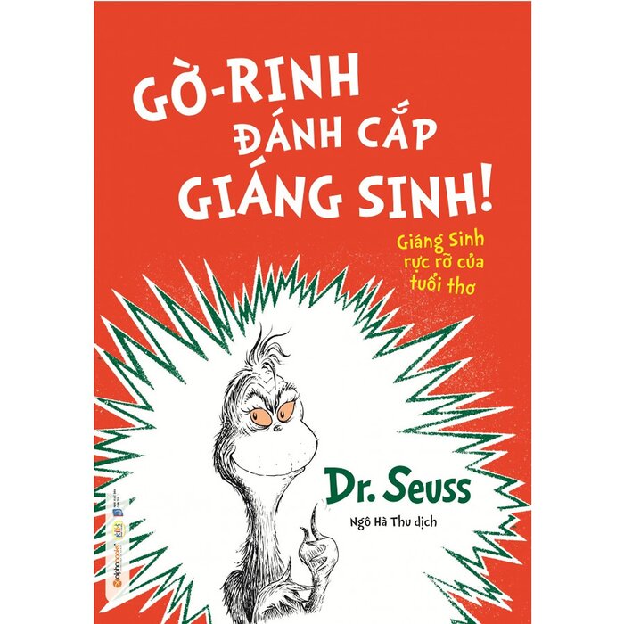 Dr. Seuss – Gờ-Rinh Đánh Cắp Giáng Sinh