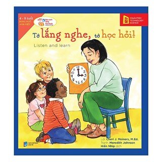 Học Cách Sống Hòa Thuận - Tớ Lắng Nghe, Tớ Học Hỏi!
