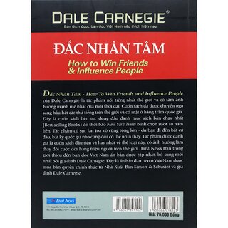 Đắc Nhân Tâm (Khổ Lớn)