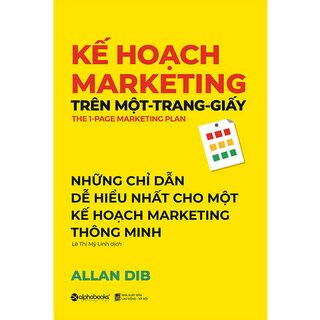 Kế Hoạch Marketing Trên Một Trang Giấy