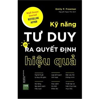 Kỹ Năng Tư Duy Và Ra Quyết Định Hiệu Quả