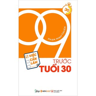 99 Việc Cần Làm Trước Tuổi 30