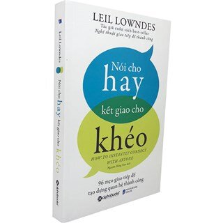 Nói Cho Hay Kết Giao Cho Khéo