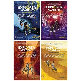 Combo Explorer Academy - Học viện Viễn Thám (Bộ 4 Tập)
