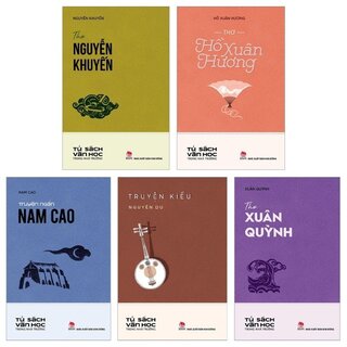Combo Văn Học Trong Nhà Trường (Bộ 10 Cuốn)