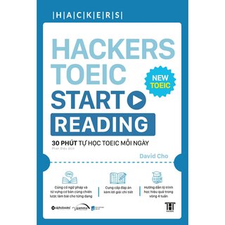 Hackers Toeic Start Reading