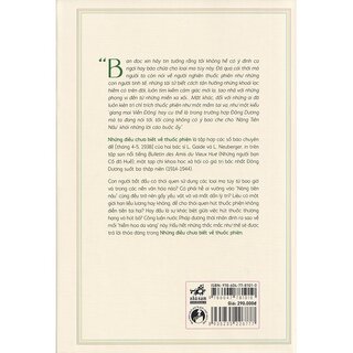 Bìa áo - mặt sau