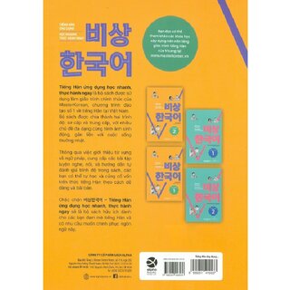 Tiếng Hàn Ứng Dụng - Học Nhanh, Thực Hành Ngay - Sơ Cấp 2