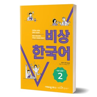 Tiếng Hàn Ứng Dụng - Học Nhanh, Thực Hành Ngay - Sơ Cấp 2