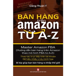 Bán Hàng Trên Amazon Từ A - Z