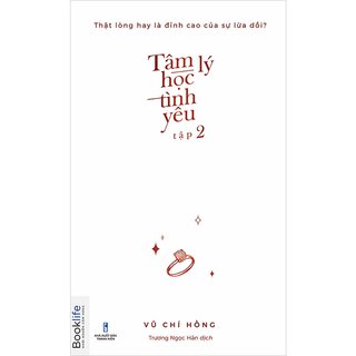 Tâm Lý Học Tình Yêu - Tập 2