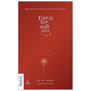Bộ Sách Tâm Lý Học Tình Yêu (Bộ 2 Tập)