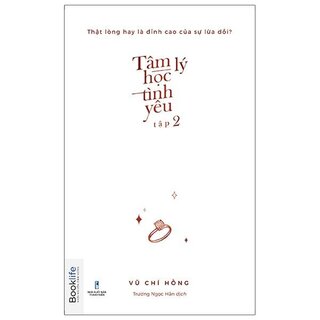 Bộ Sách Tâm Lý Học Tình Yêu (Bộ 2 Tập)