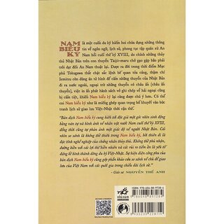 Nam Biều Ký - An Nam Qua Du Ký Thủy Thủ Nhật Bản Cuối Thế Kỷ XVIII