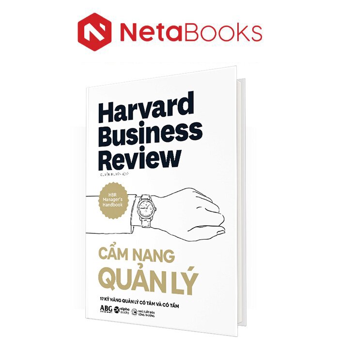 HBR Manager's Handbook - Cẩm Nang Quản Lý (Bìa Cứng)