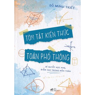 Tóm Tắt Kiến Thức Toán Phổ Thông