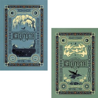 Truyện Cổ Grimm (Bộ 2 cuốn)