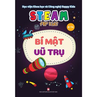 Steam For Kids: Bí Mật Vũ Trụ