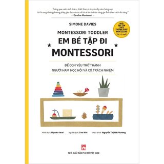 Em Bé Tập Đi Montessori