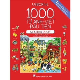 1000 Từ Anh - Việt Đầu Tiên