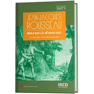 Émile Hay Là Về Giáo Dục (Bìa Cứng)