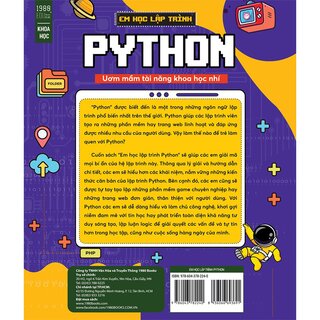 Em Học Lập Trình Python