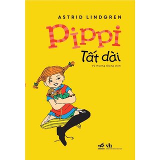 Pippi Tất Dài - Tái Bản 2022