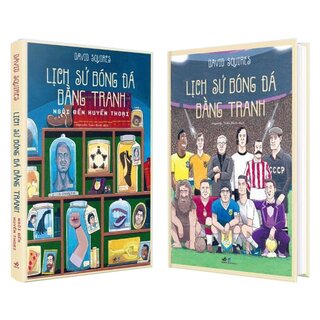 Lịch Sử Bóng Đá Bằng Tranh (Bộ 2 Tập)