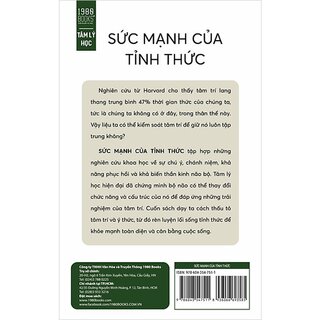 Sức Mạnh Của Tỉnh Thức