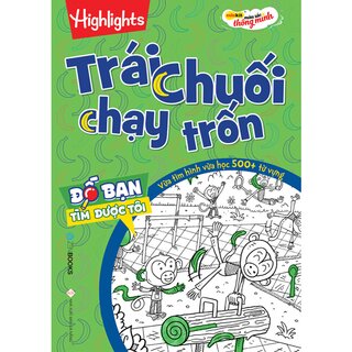 Đố Bạn Tìm Được Tôi - Trái Chuối Chạy Trốn