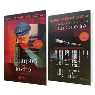 Bộ 2 Tiểu Thuyết của  Mario Vargas Llosa: Thành Phố Và Lũ Chó Và Trò Chuyện Trong Quán La Catedral (Bìa cứng)