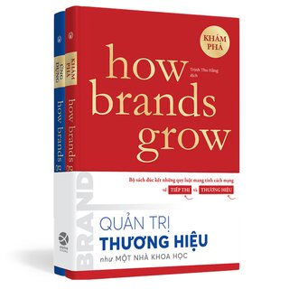 Con Đường Tăng Trưởng Thương Hiệu - How Brands Grow (Bộ 2 Cuốn)