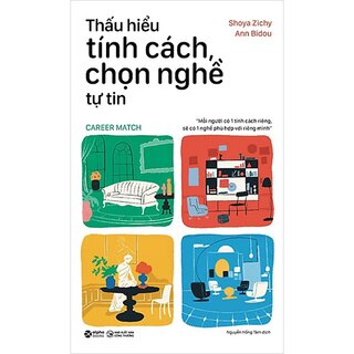 Thấu Hiểu Tính Cách, Chọn Nghề Tự Tin