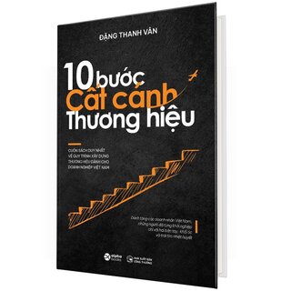 10 Bước Cất Cánh Thương Hiệu (Bìa Cứng)