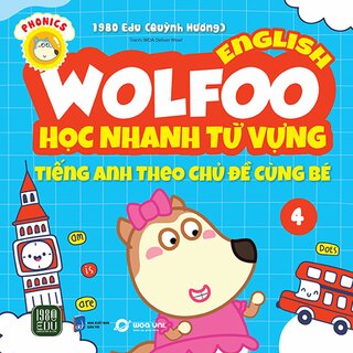 Wolfoo English - Học Nhanh Từ Vựng Tiếng Anh Theo Chủ Đề Cùng Bé 4