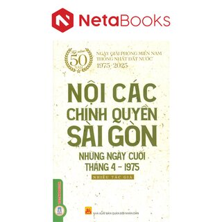 Nội Các Chính Quyền Sài Gòn Những Ngày Cuối Tháng 4 - 1975