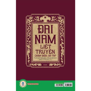 Đại Nam Liệt Truyện - Tập 3 - Chính Biên