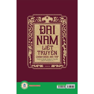 Đại Nam Liệt Truyện - Tập 4 - Chính Biên